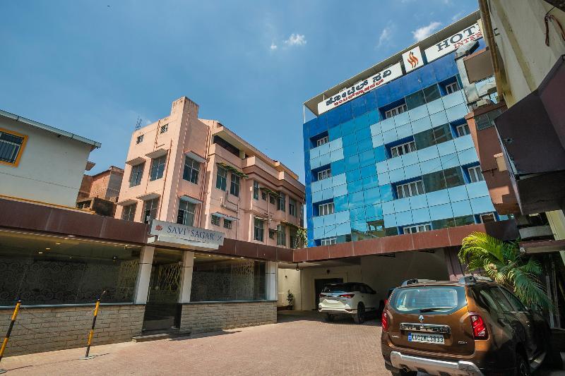 Capital O 13184 Savi International Bangalore Exterior foto